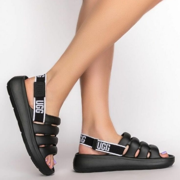 Ugg Sports Yeah Sandals Size 7 - Picture 2 of 11